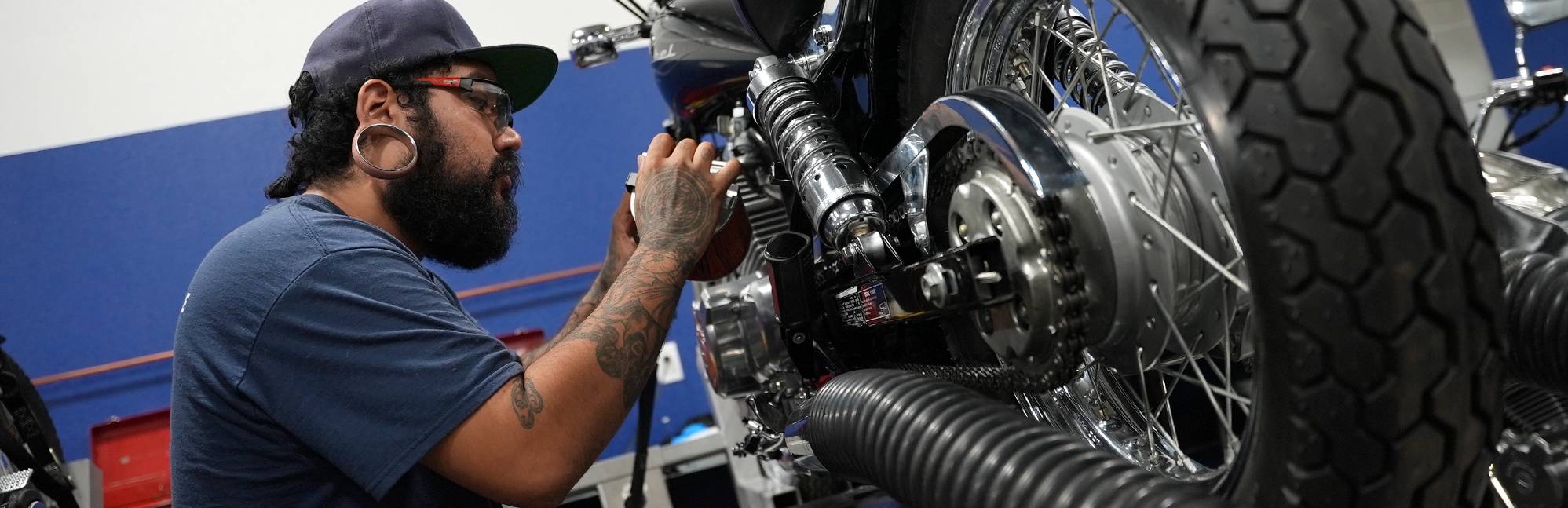 Independent harley deals mechanics near me