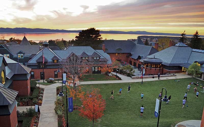 Champlain College Niche