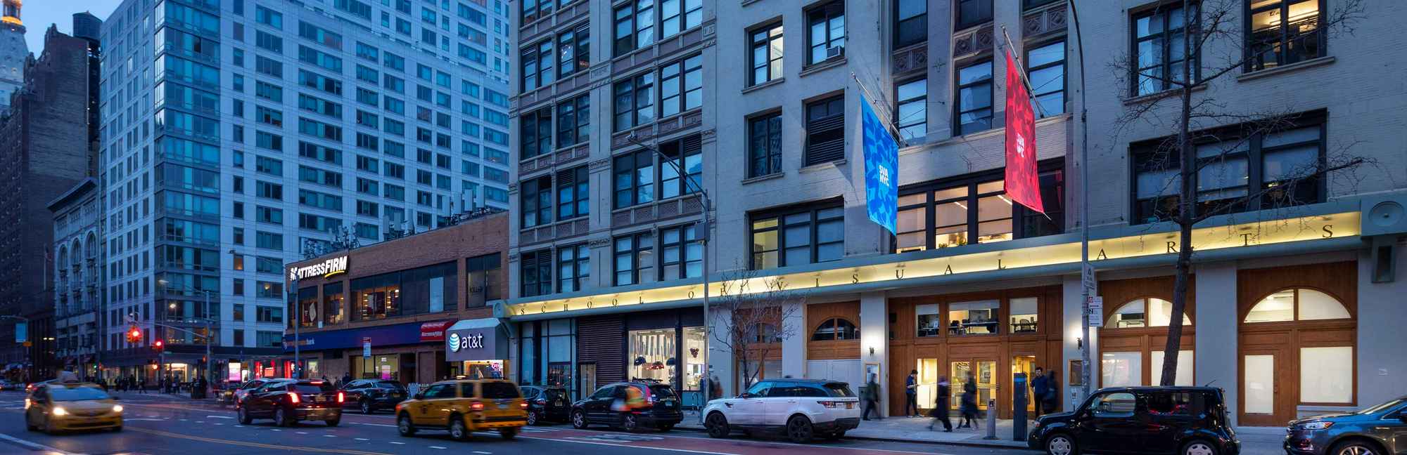 School of Visual Arts Acceptance Rate & Admissions Info