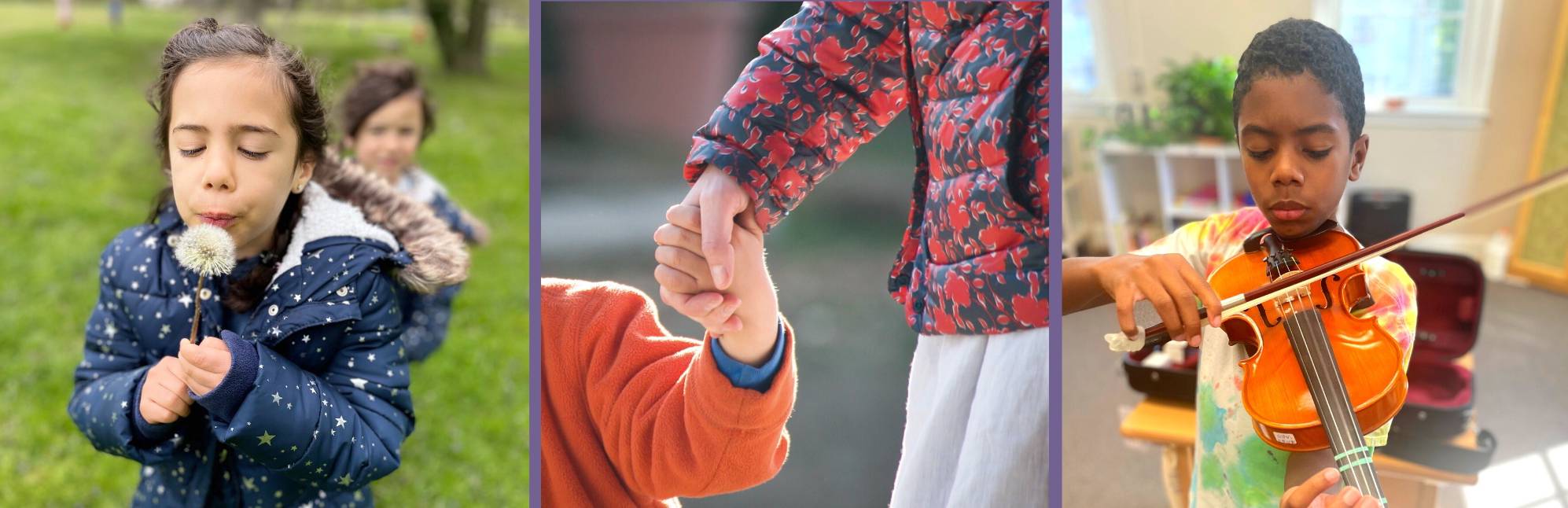 Potomac Crescent Waldorf School in Alexandria, VA Niche