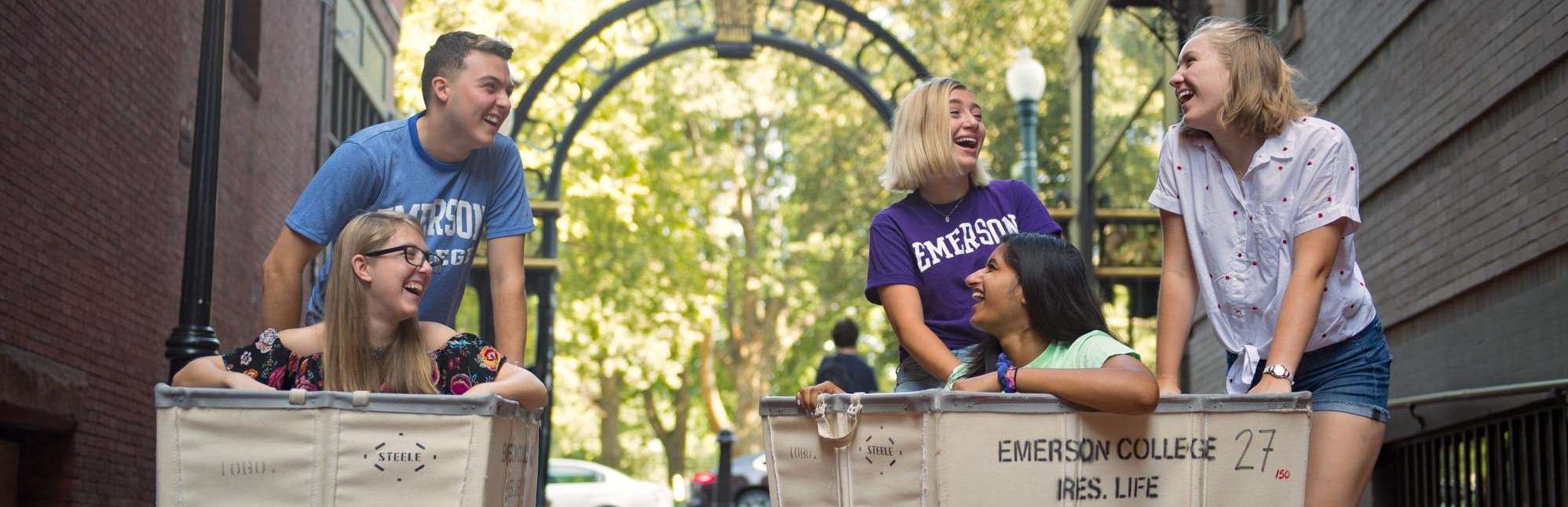Emerson College Niche