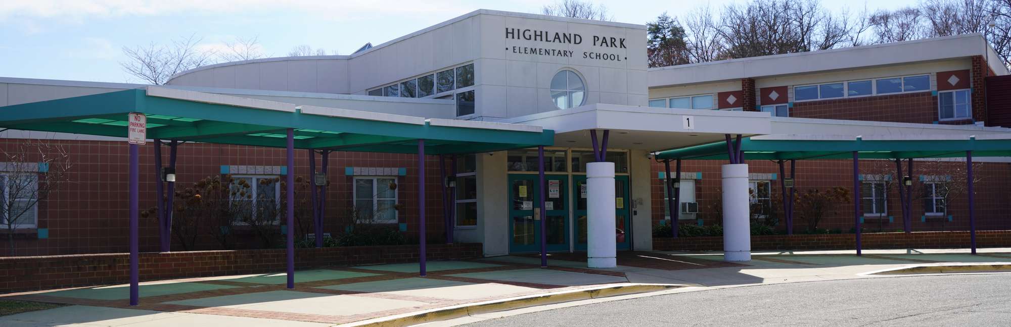 Highland Park Elementary School in MD Niche
