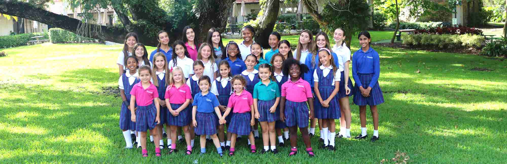 Carrollton School of the Sacred Heart campus, Coconut Grove Miami