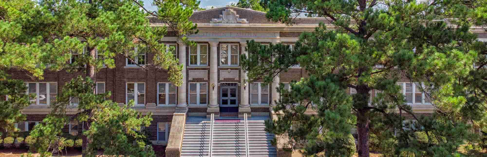 Stephen F. Austin State University considers joining a university