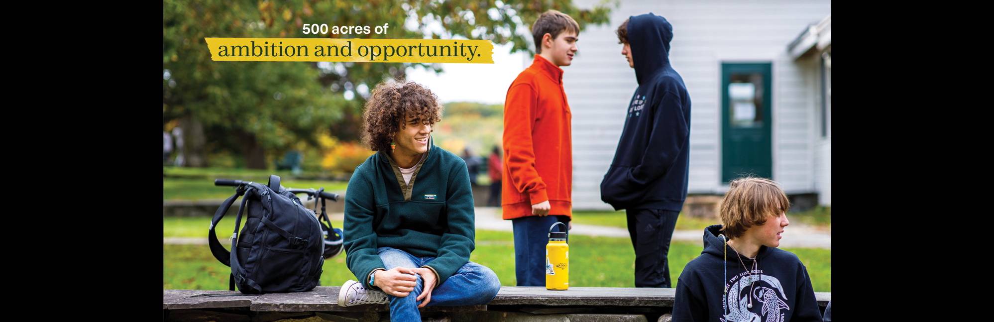 The Putney School in VT - Niche