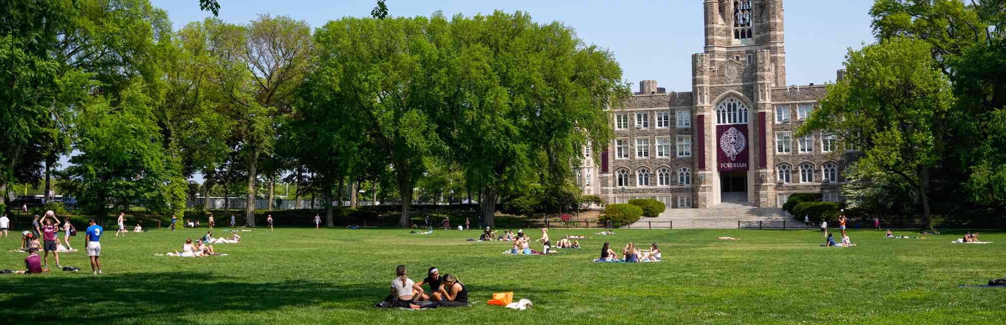 Fordham University Niche