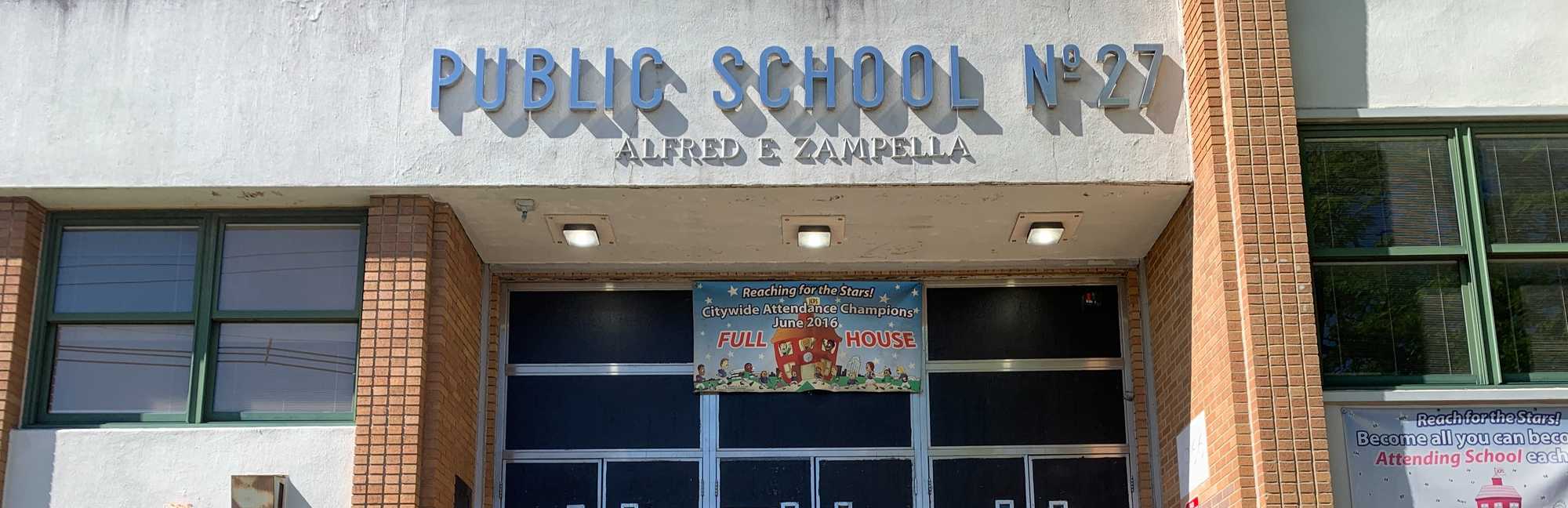 Alfred E. Zampella School P.S. 27 in Jersey City, NJ Niche