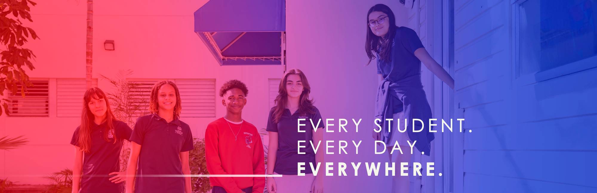Miami Country Day School 22-acre campus, Miami Shores