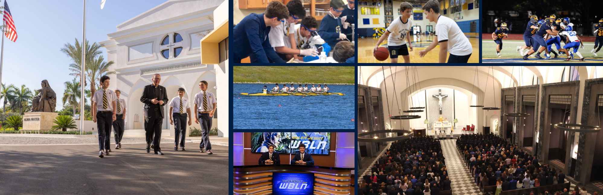 Belen Jesuit Preparatory School in Tamiami, FL Niche