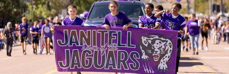 Janitell Junior High School in Fountain, CO - Niche