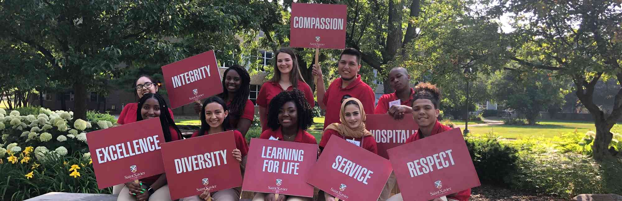 Saint Xavier University Niche