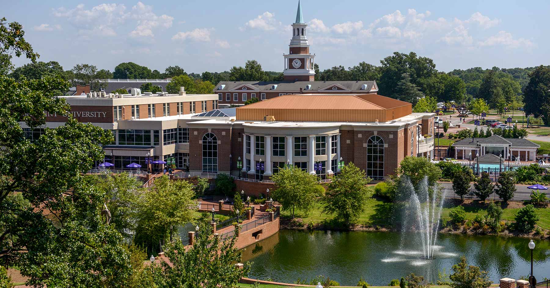 High Point University Niche