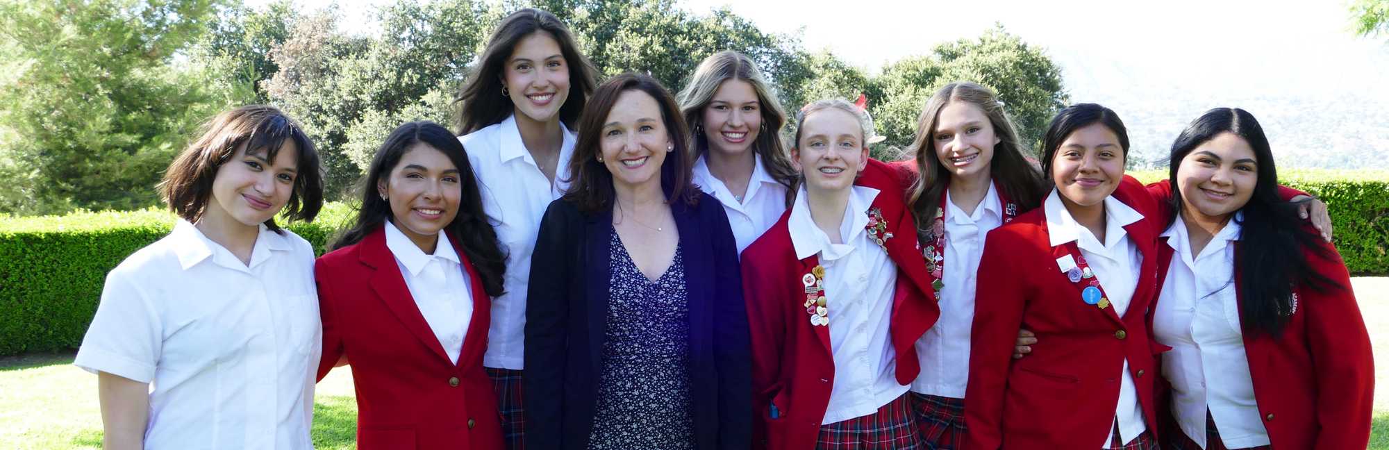 Flintridge Sacred Heart in La Cañada Flintridge, CA Niche