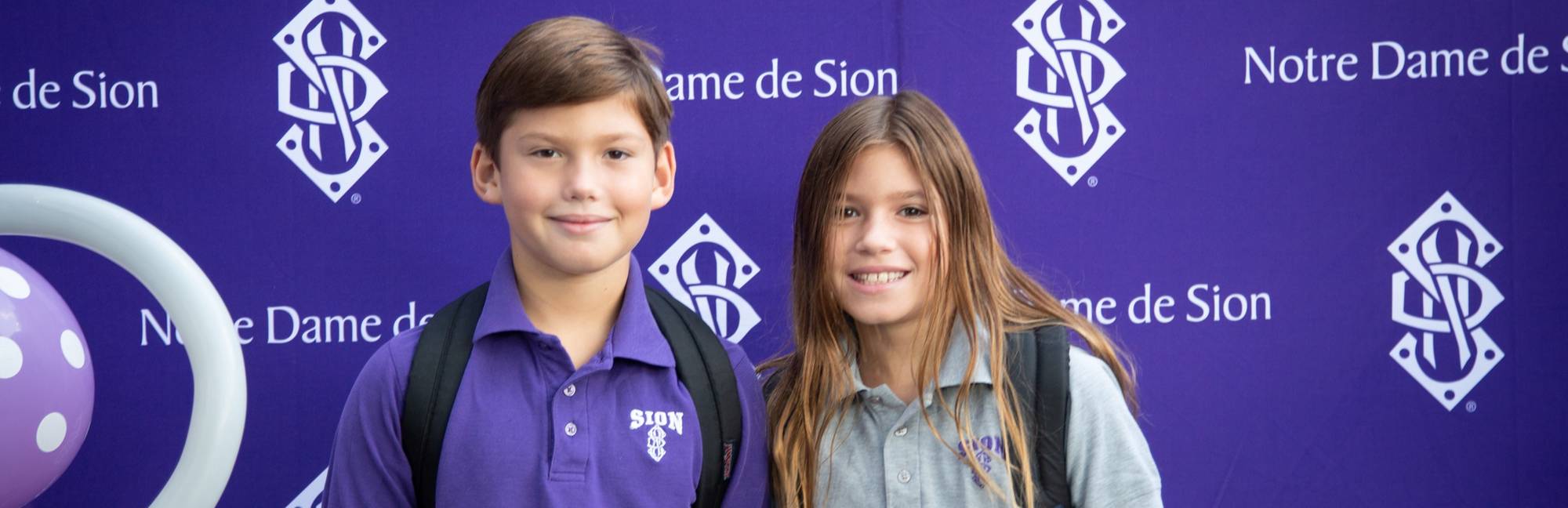 Notre Dame de Sion Grade School in Kansas City, MO Niche