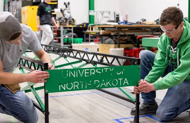 University of North Dakota - Niche
