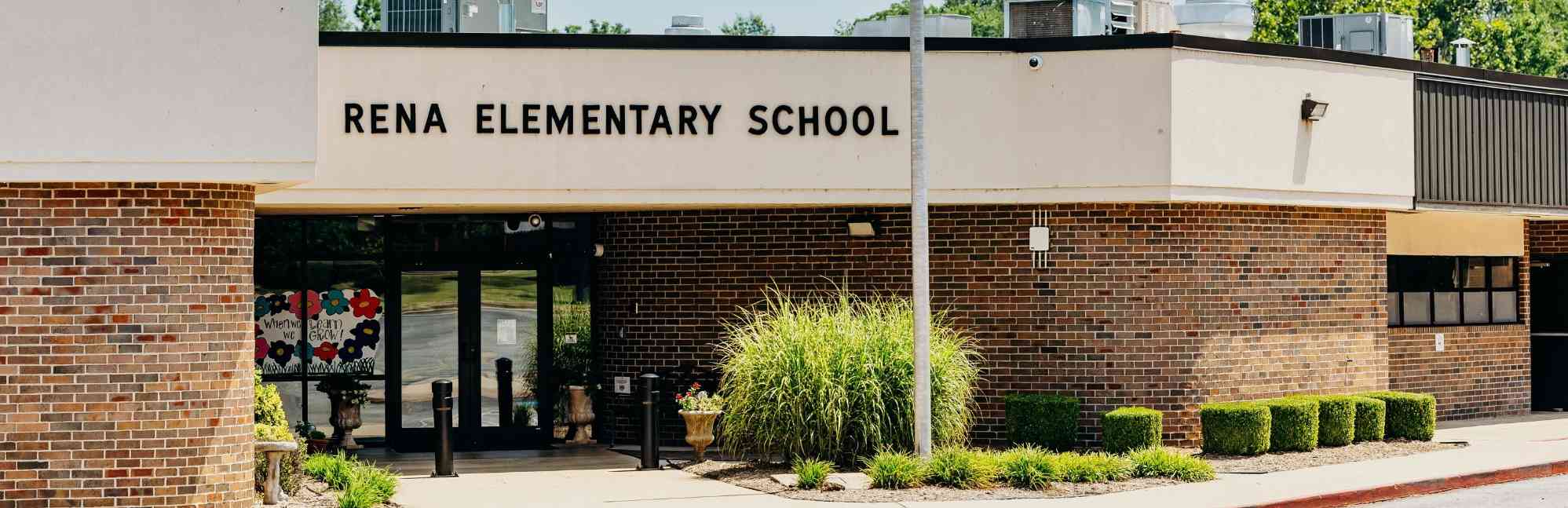 Rena Elementary School in Van Buren, AR - Niche