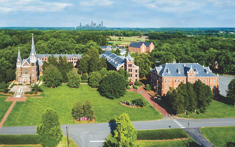 Belmont Abbey College Niche