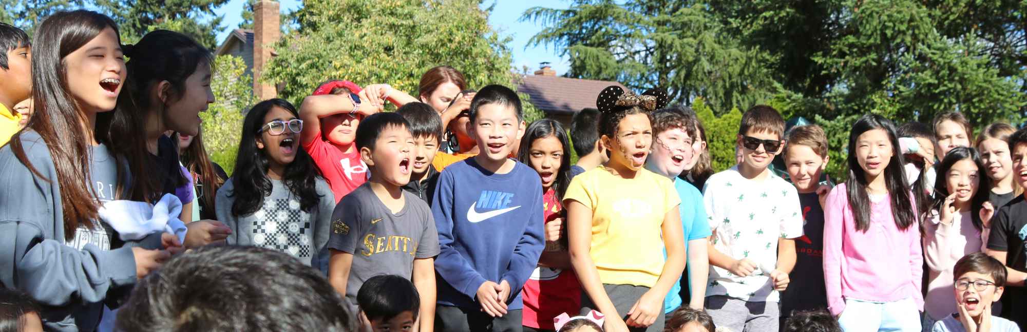 Cougar Ridge Elementary School in Bellevue, WA - Niche