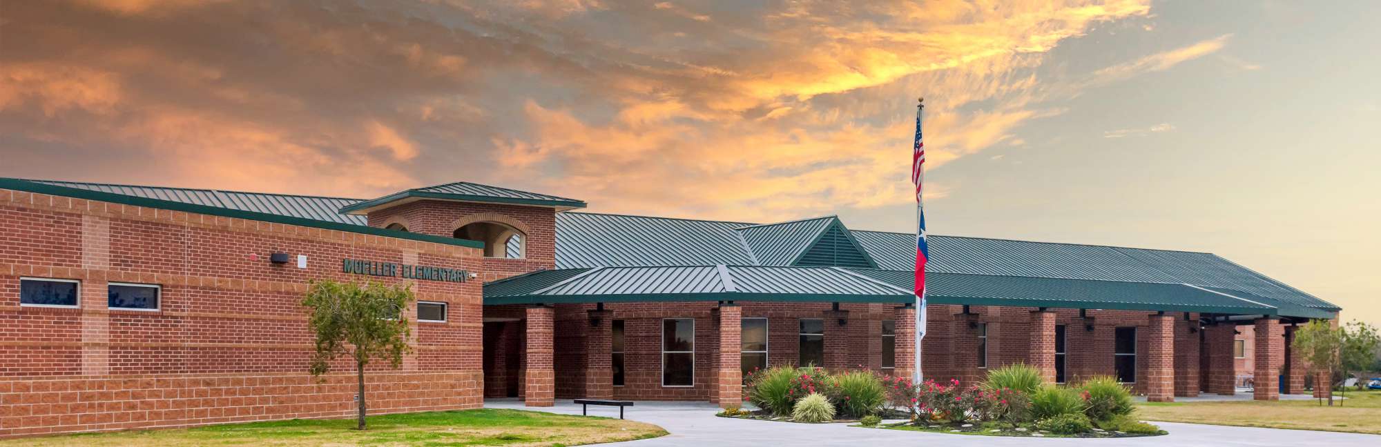 Mueller Elementary School in TX Niche