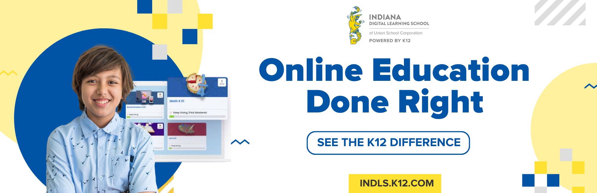 Indiana Digital Learning School Calendar 2025-2025