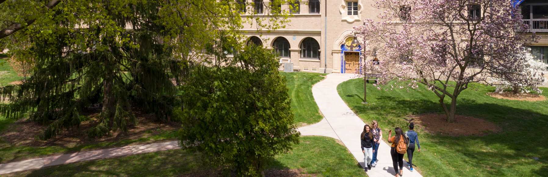 Lourdes University Niche