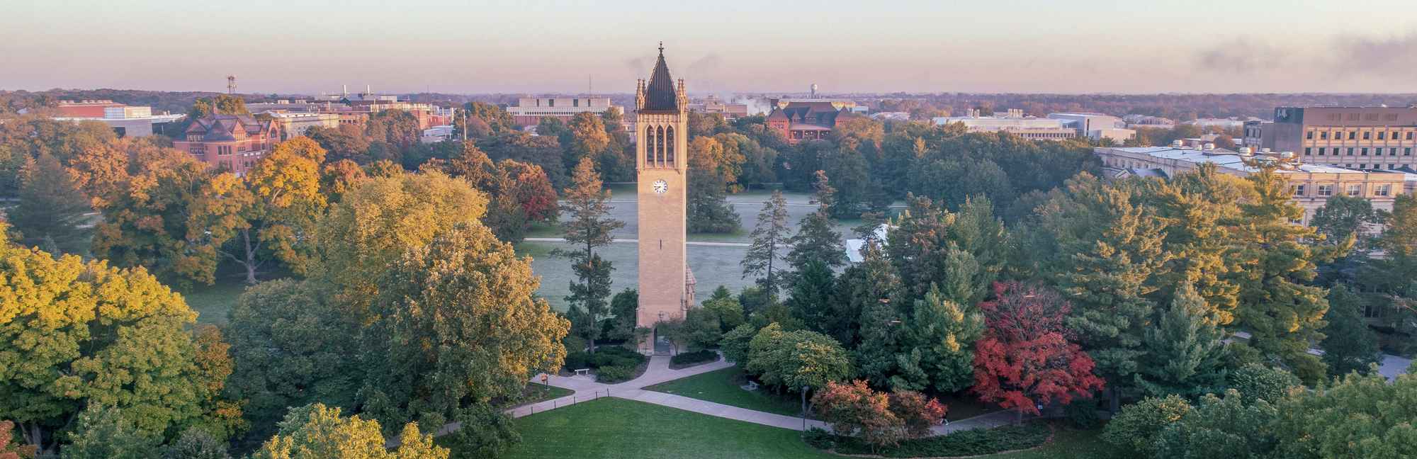 Campus and Ames - Iowa State University