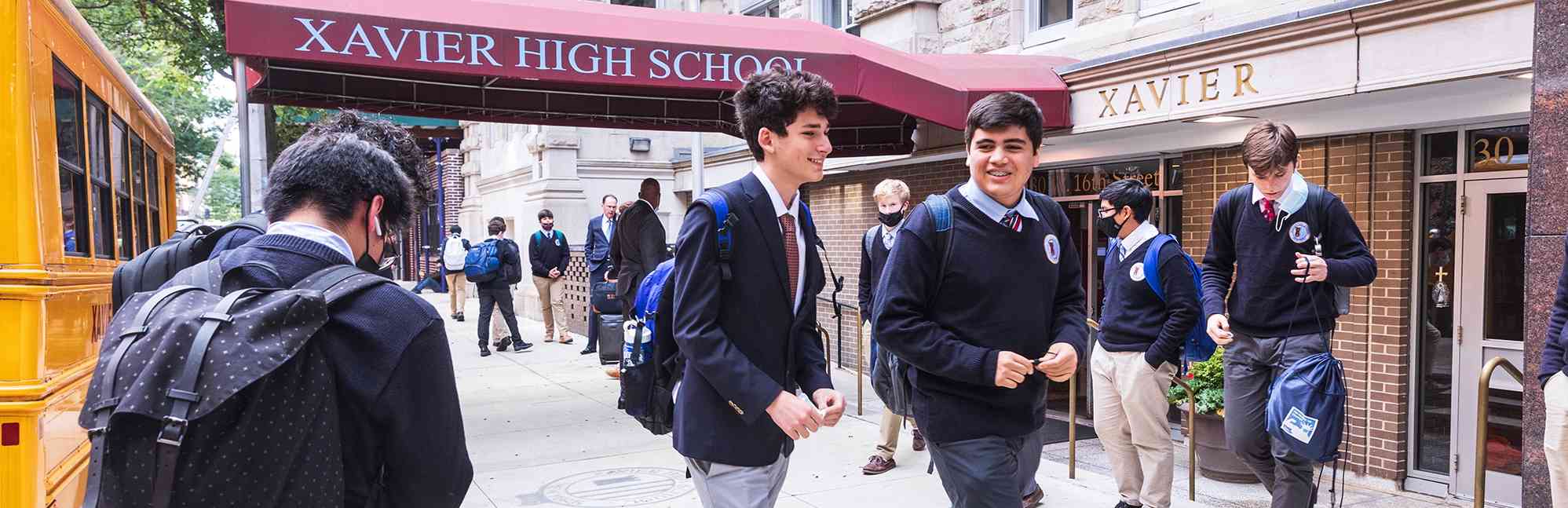 Xavier High School in Manhattan, NY Niche