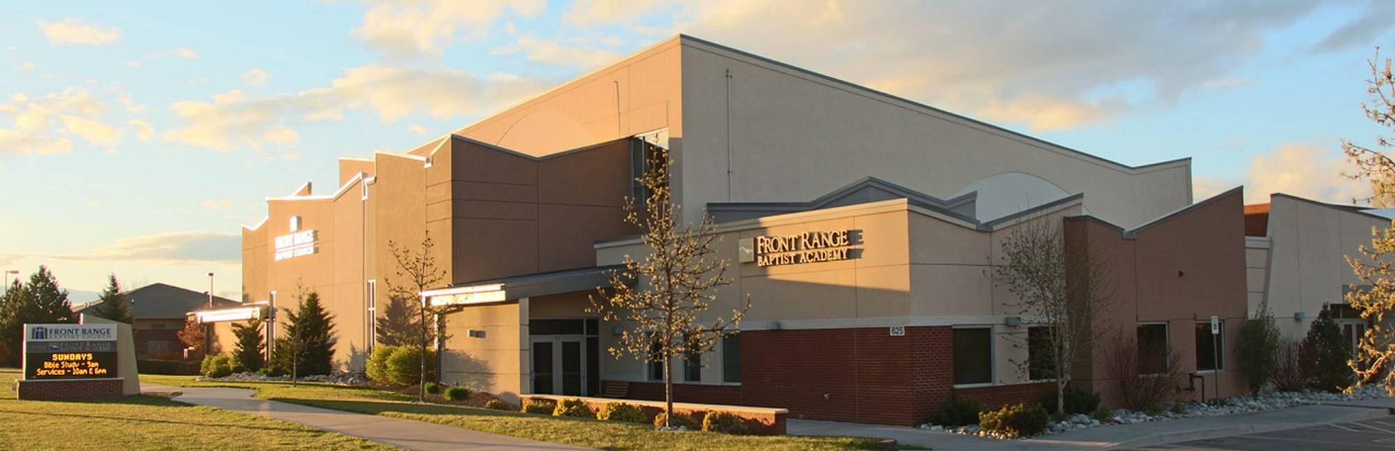 Front Range Baptist Academy Calendar