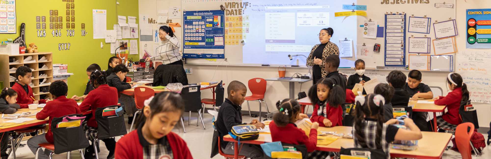 Brilla Pax Elementary Charter School in The Bronx, NY Niche