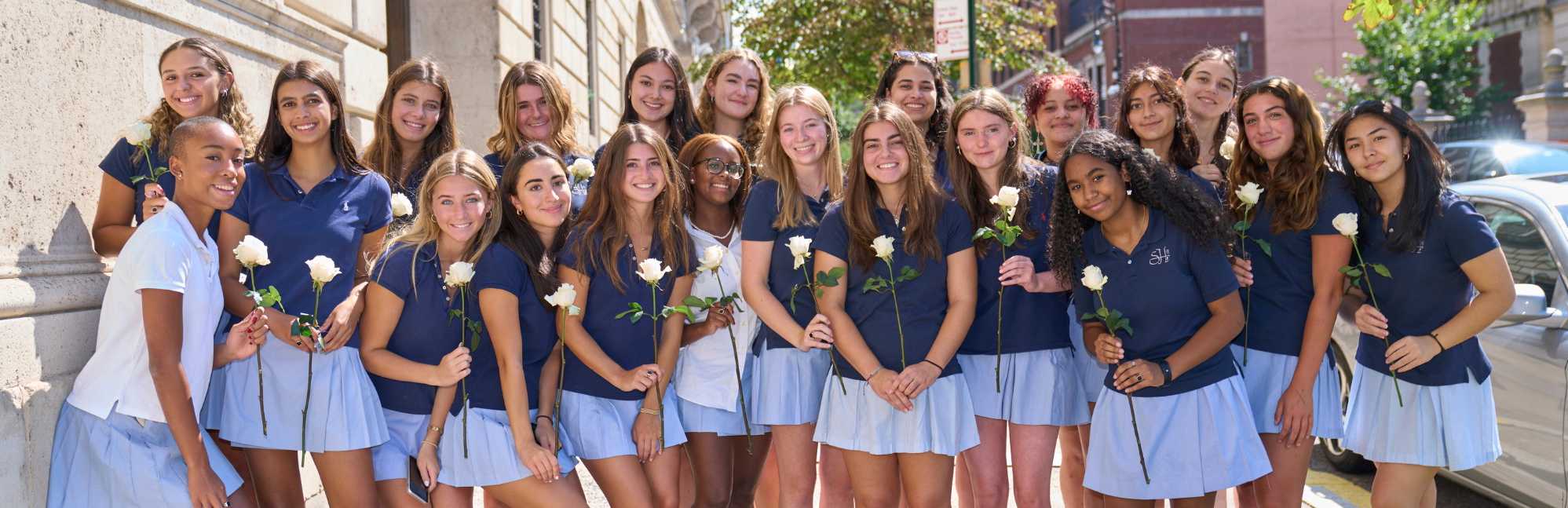 Convent of the Sacred Heart in Manhattan, NY Niche
